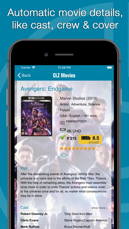 CLZ Movies - Movie Database
