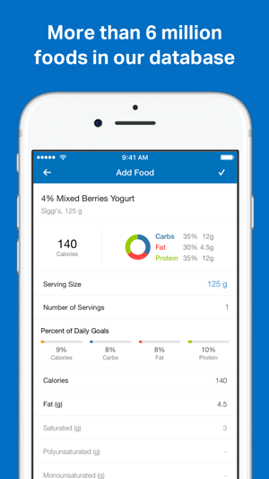 ‎MyFitnessPal On The App Store