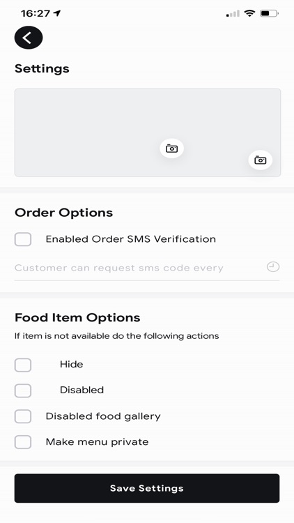 Lets Eat Merchant App