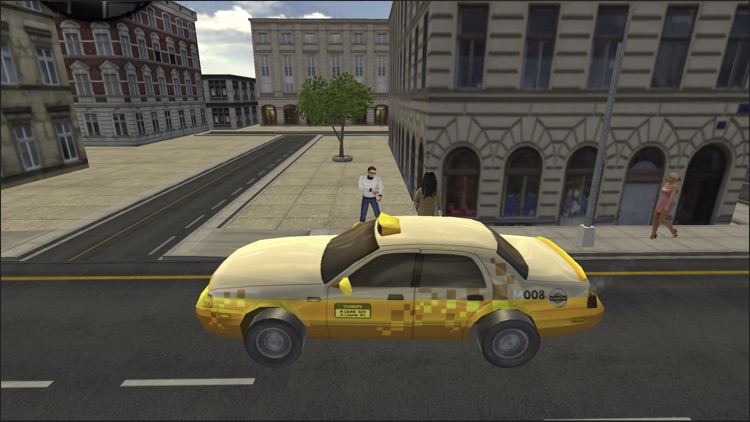 Miami City Taxi Driver 2018 screenshot-4