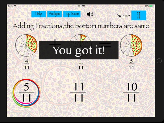 Fractions Addition(圖6)-速報App