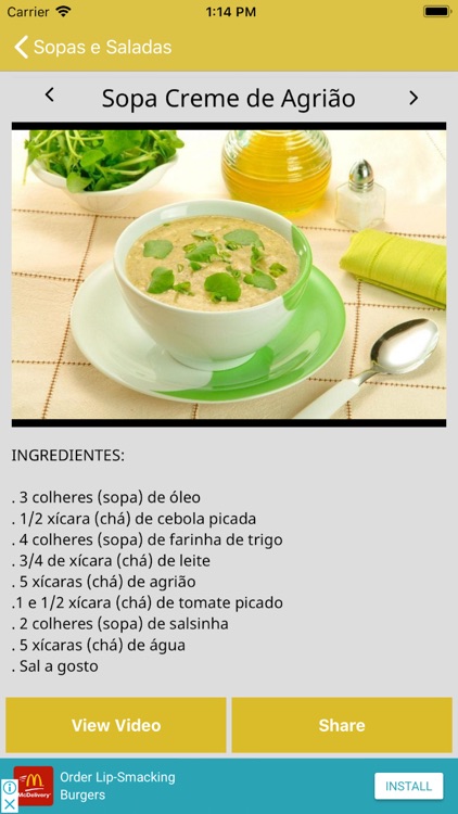 Receitas Portuguesas screenshot-8