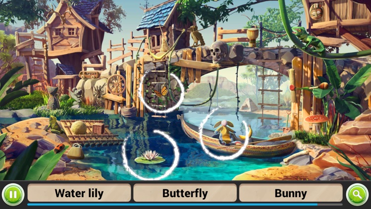 Hidden Object Games Fairy Tale screenshot-1