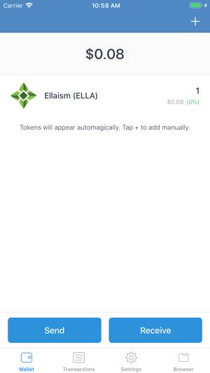 Ellaism Wallet(圖3)-速報App