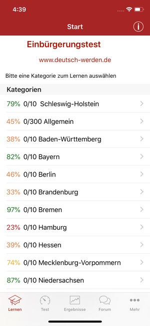 Einbürgerungstest 2018 by DW