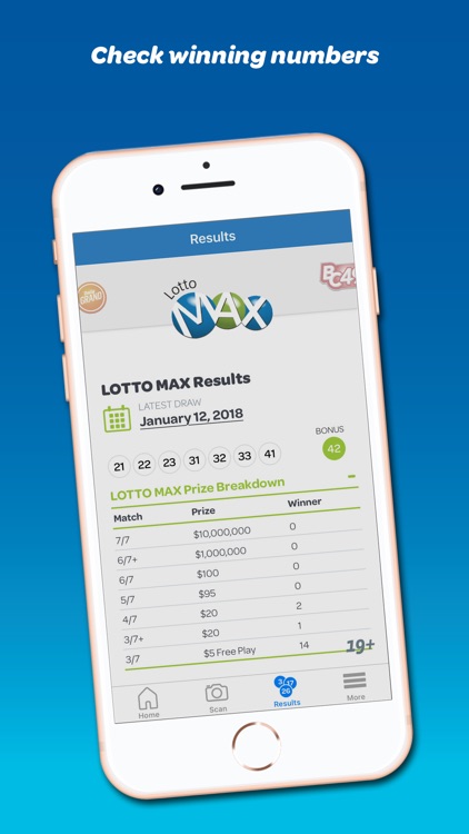 BCLC Lotto!