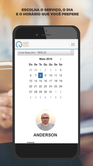 Agendar Hora - Profissional(圖1)-速報App