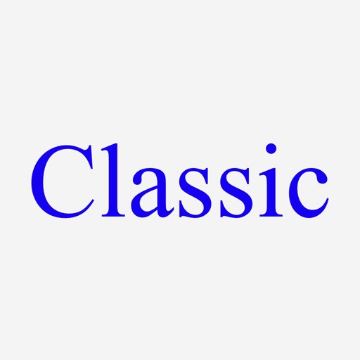 Classic Classifieds Icon