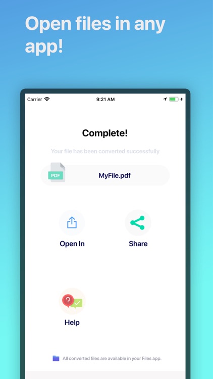 The File Converter screenshot-3
