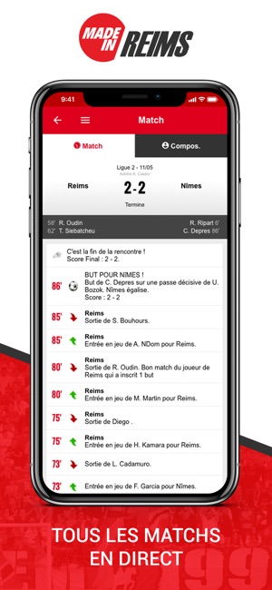 Foot Reims(圖3)-速報App