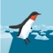 Can you make the penguin jump and reach the freezer while riding various animals