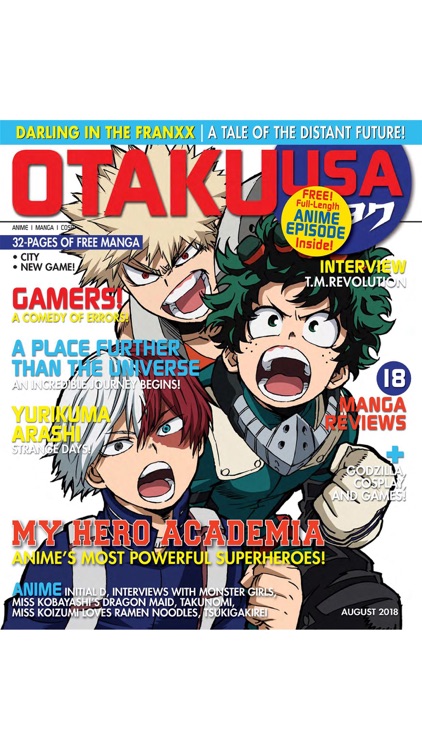 Otaku USA Magazine
