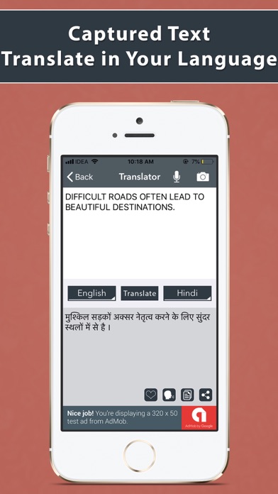 Photo, Text & Voice Translator screenshot 4
