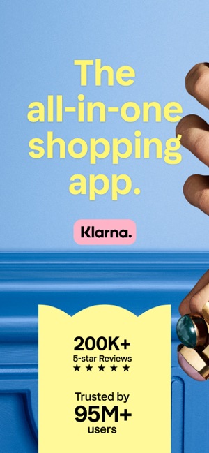 Klarna  Shop now. Pay later. on the App Store