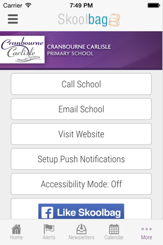 Cranbourne Carlisle PS screenshot 4