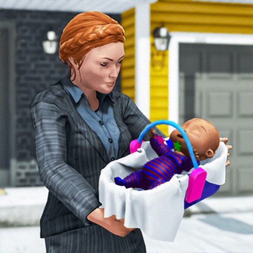 Virtual Mother Office Life Sim Icon