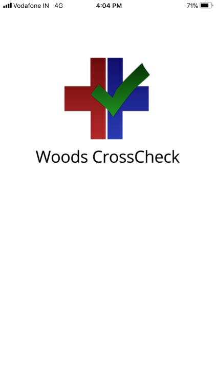 Woods CrossCheck screenshot-3