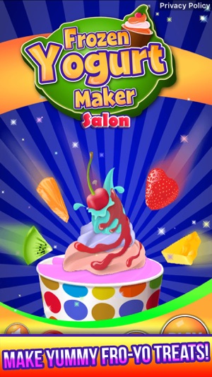 Frozen Yogurt Maker Salon(圖1)-速報App