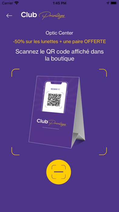Club Privilèges screenshot 4