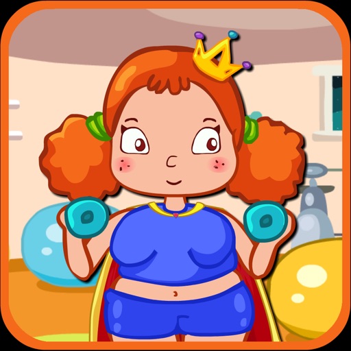 Princess Lose Weight Slacking iOS App