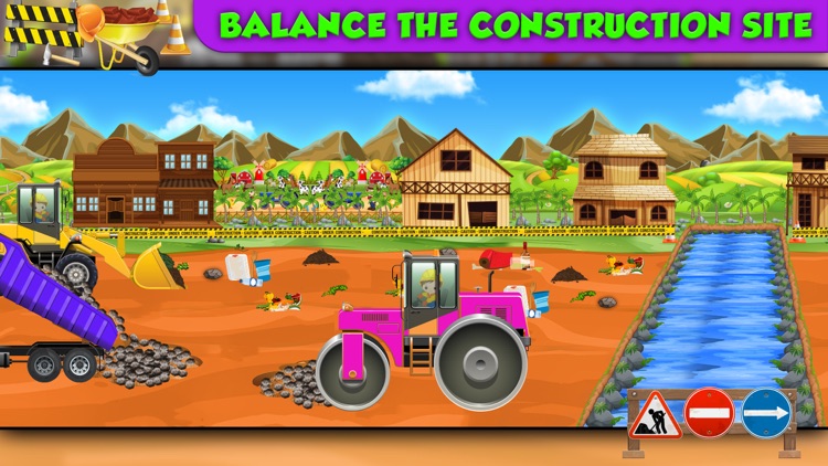 Village Road Construction Sim