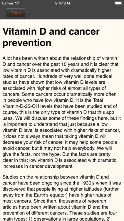 Vitamin-D Pro screenshot-4