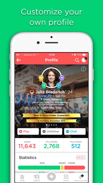 QuizUp™ screenshot-2