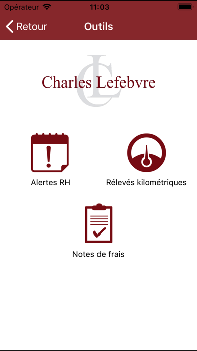 How to cancel & delete Cabinet Charles Lefebvre from iphone & ipad 2