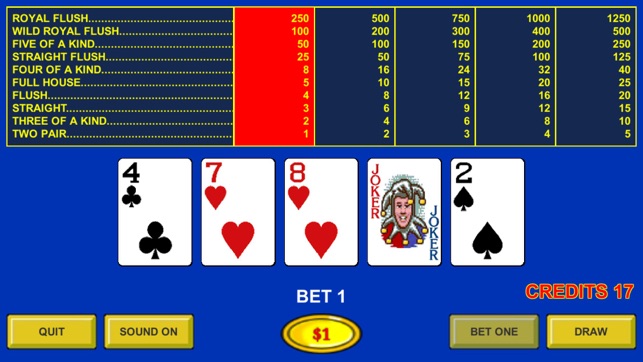 Double Joker Poker(圖1)-速報App