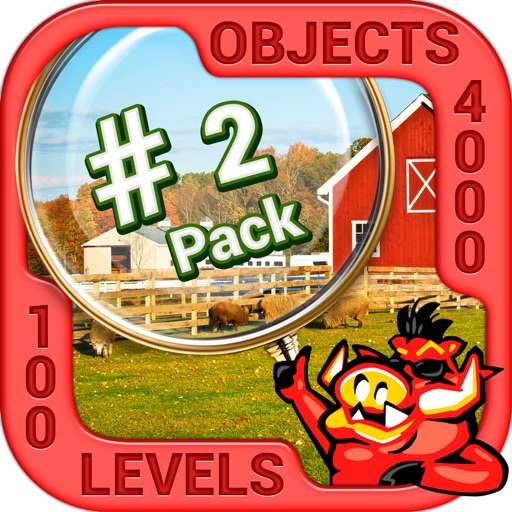 Pack 2 - 10 in 1 Hidden Object