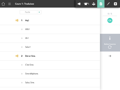 Assimil Danois screenshot 4