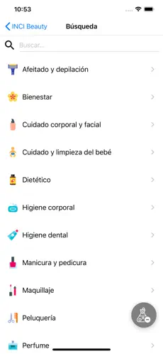 Captura 2 INCI Beauty iphone