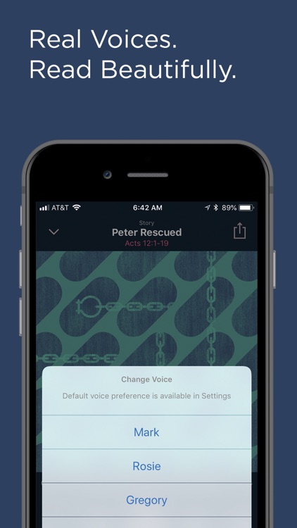 Dwell - Audio Bible App