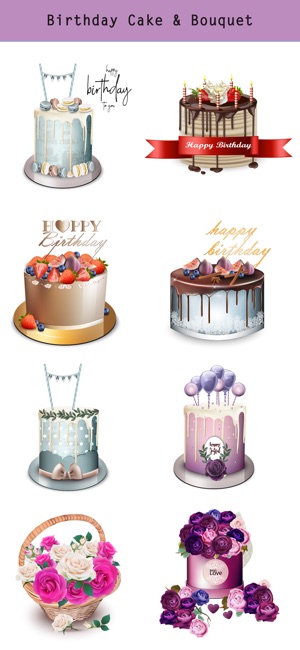 Beautiful Happy Birthday Pack(圖4)-速報App