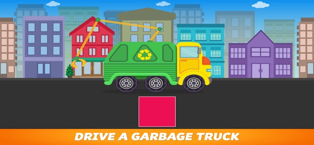 Learning Shapes Garbage Truck(圖2)-速報App