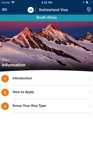 Switzerland Global Visa App(圖3)-速報App