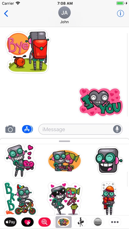 Robot Love Pack