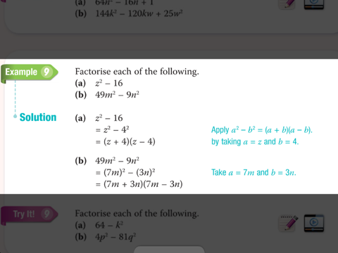 Discovering Maths 2B (NA) screenshot 3
