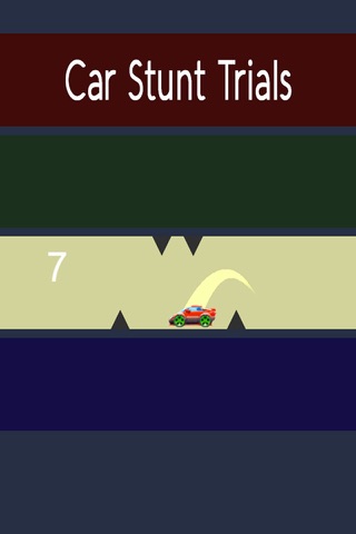 Car Stunt Race Trails screenshot 2