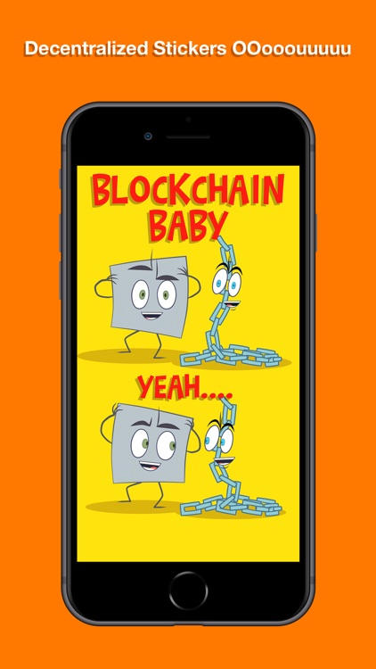 Blockchain Stickers