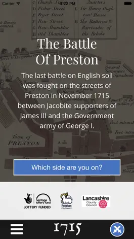 Game screenshot Battle of Preston 1715 mod apk