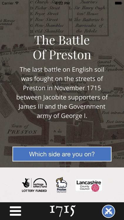 Battle of Preston 1715