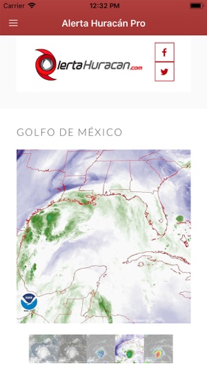 Alerta Huracán Pro(圖4)-速報App