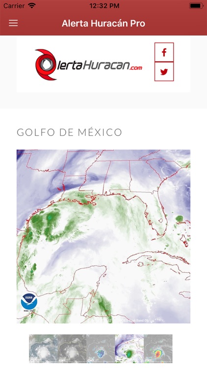 Alerta Huracán Pro screenshot-3