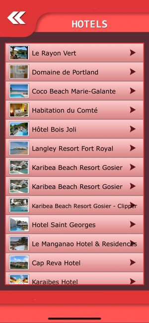 Guadeloupe Island Tourism(圖5)-速報App