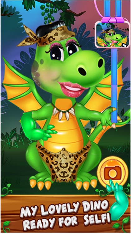 Pet Dragon Makeup Salon screenshot-7