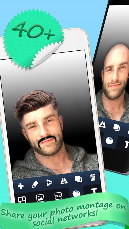Man Hairstyle and Beard Salon screenshot-3