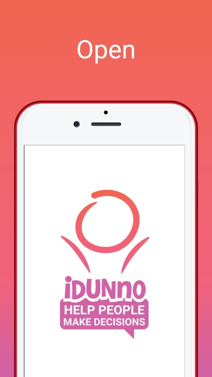 IDUNNO - Ask, vote, decide