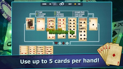 Pokitaire! Poker & Solitaire screenshot 3