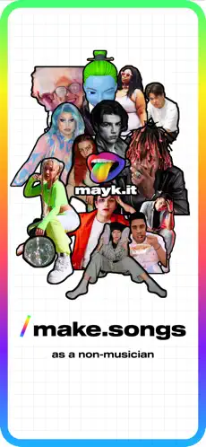 Captura de Pantalla 1 mayk.it - Music Editor Studio iphone